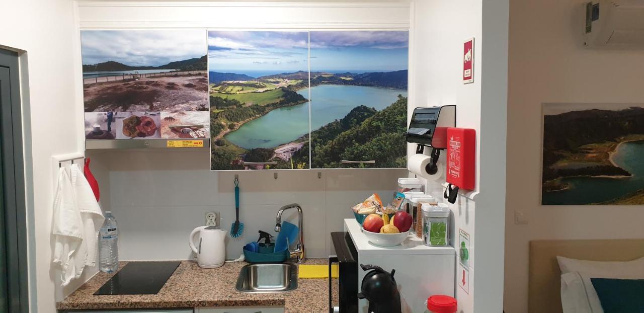 Caminhos Nos Levam Pela Ilha Apartment Ponta Delgada Exterior foto